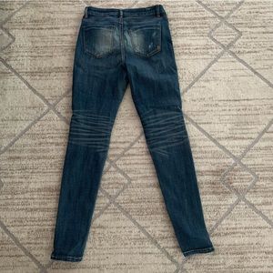 Jeans Indigo Rein distressed size 9